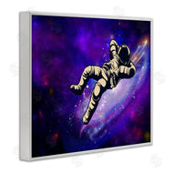 Jesse Keith | Relaxing Astronaut in Space