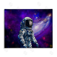 Jesse Keith | Astronaut with Swirling Galaxy