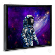 Jesse Keith | Astronaut with Swirling Galaxy