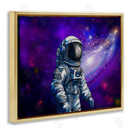 Jesse Keith | Astronaut with Swirling Galaxy