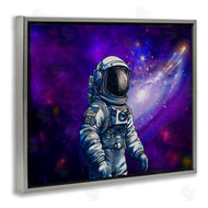 Jesse Keith | Astronaut with Swirling Galaxy