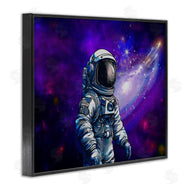 Jesse Keith | Astronaut with Swirling Galaxy
