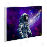 Jesse Keith | Astronaut with Swirling Galaxy
