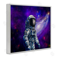 Jesse Keith | Astronaut with Swirling Galaxy