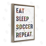 Marcus Prime | Eat Sleep Soccer Repeat