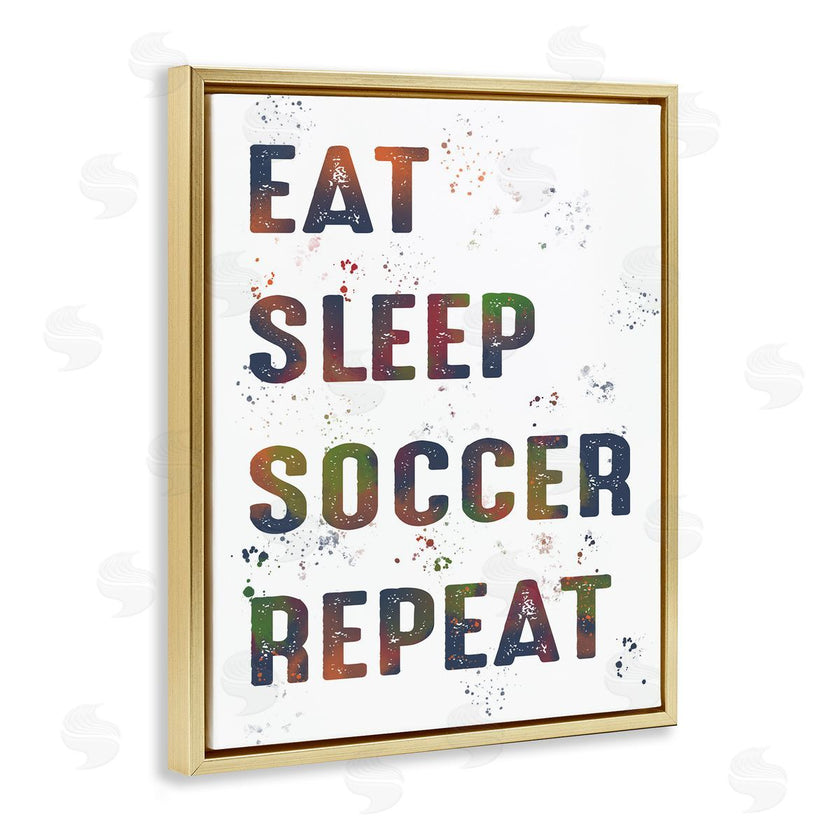 Marcus Prime | Eat Sleep Soccer Repeat