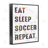 Marcus Prime | Eat Sleep Soccer Repeat