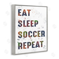 Marcus Prime | Eat Sleep Soccer Repeat