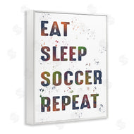 Marcus Prime | Eat Sleep Soccer Repeat