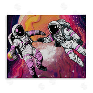 Jesse Keith | Swirling Cosmic Space Astronauts