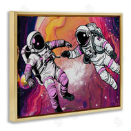 Jesse Keith | Swirling Cosmic Space Astronauts