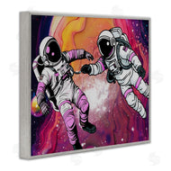 Jesse Keith | Swirling Cosmic Space Astronauts