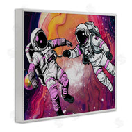Jesse Keith | Swirling Cosmic Space Astronauts
