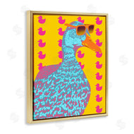 Marcus Prime | Quirky Vibrant Goose