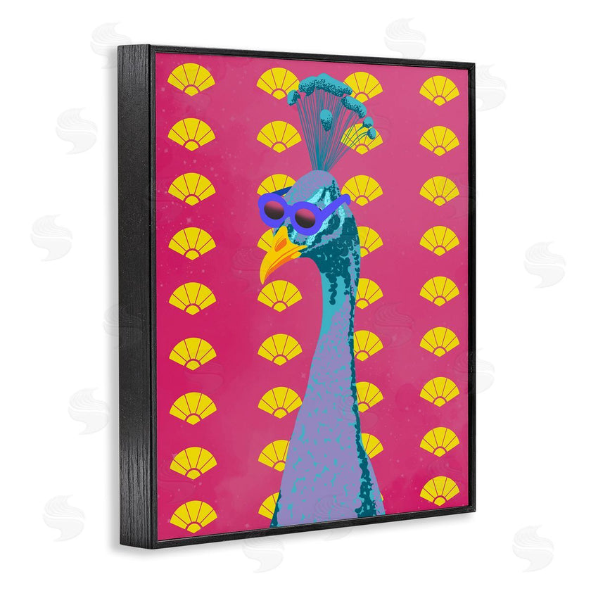 Marcus Prime | Vibrant Mod Peacock