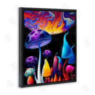 Kim Allen | Whimsical Mushrooms in Space
