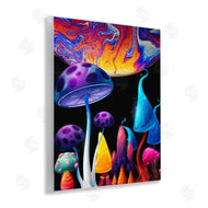 Kim Allen | Whimsical Mushrooms in Space