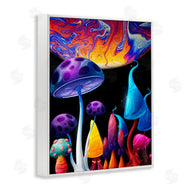 Kim Allen | Whimsical Mushrooms in Space