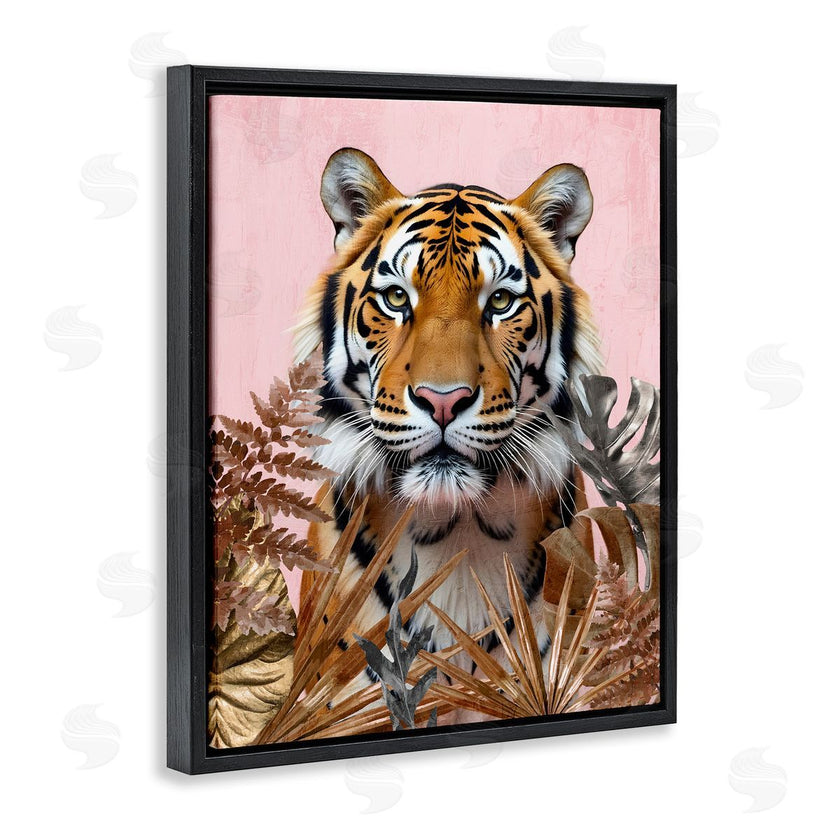 Kim Allen | Fierce Tiger on Pink