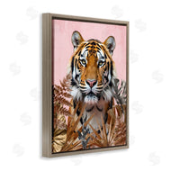 Kim Allen | Fierce Tiger on Pink