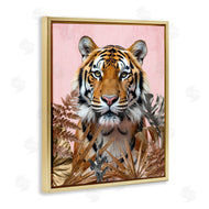 Kim Allen | Fierce Tiger on Pink