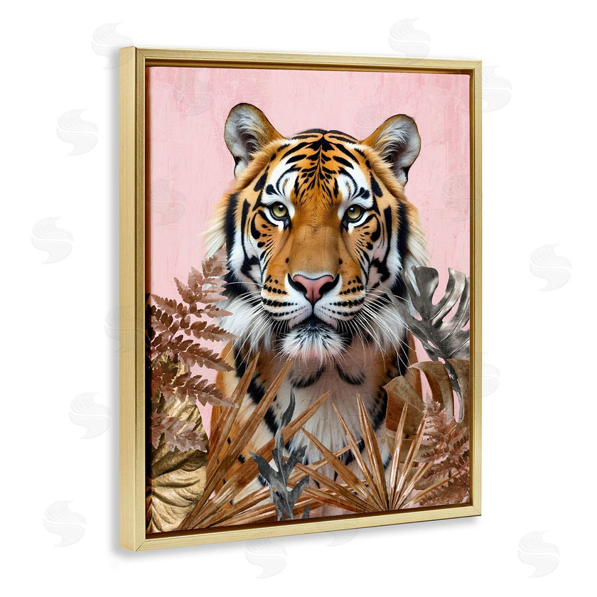 Kim Allen | Fierce Tiger on Pink