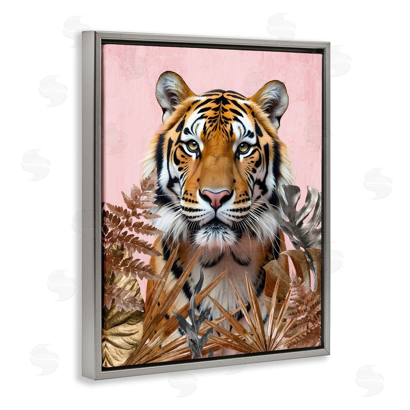Kim Allen | Fierce Tiger on Pink