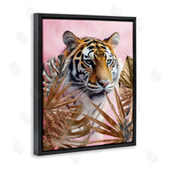 Kim Allen | Exotic Tiger with Gold Leaves