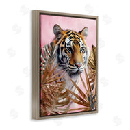 Kim Allen | Exotic Tiger with Gold Leaves