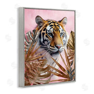 Kim Allen | Exotic Tiger with Gold Leaves