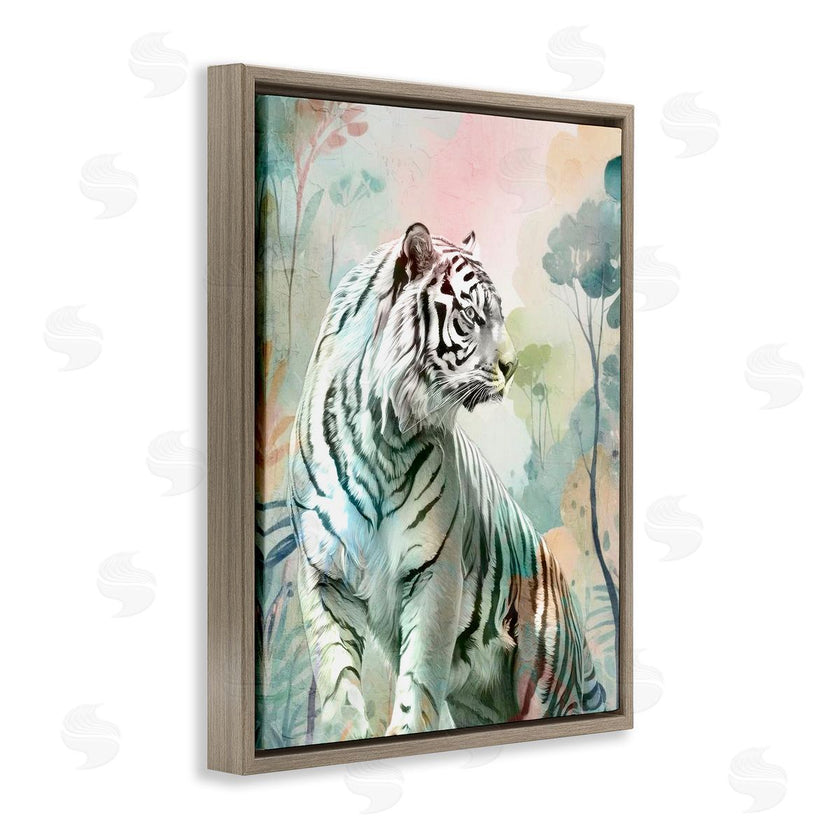 Kim Allen | Soft Gazing Tiger