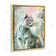 Kim Allen | Soft Gazing Tiger