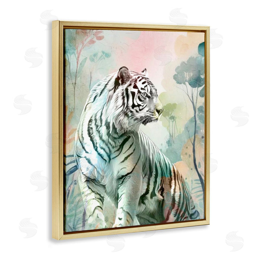 Kim Allen | Soft Gazing Tiger
