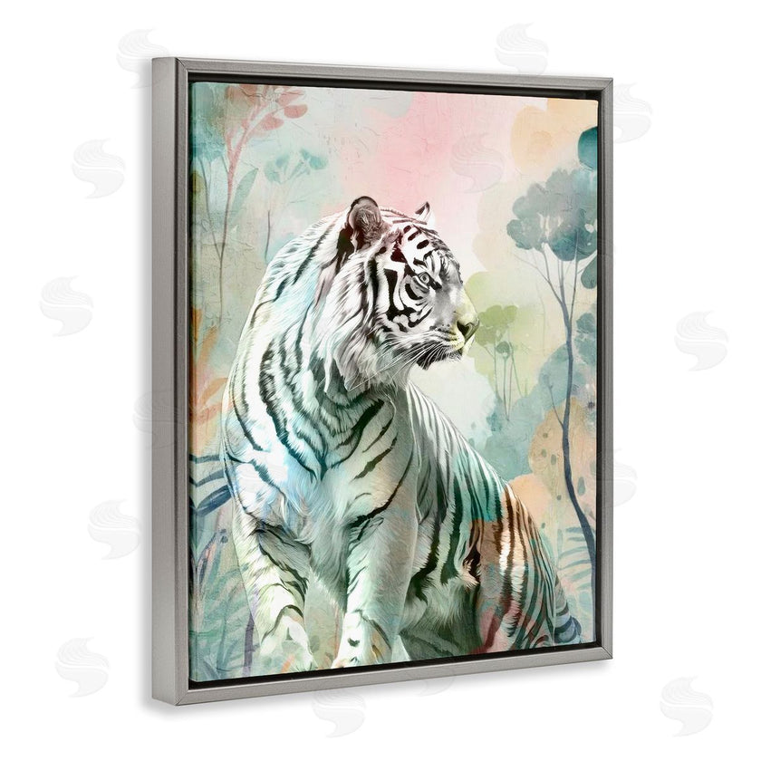 Kim Allen | Soft Gazing Tiger