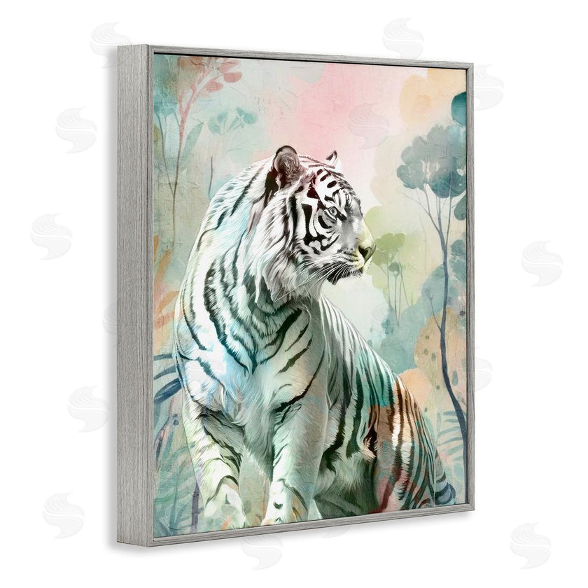 Kim Allen | Soft Gazing Tiger