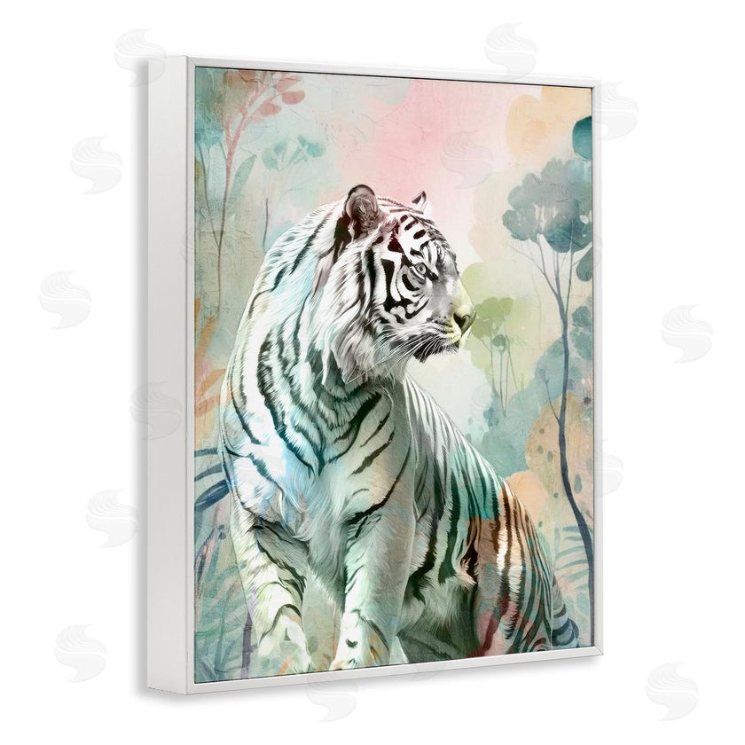 Kim Allen | Soft Gazing Tiger