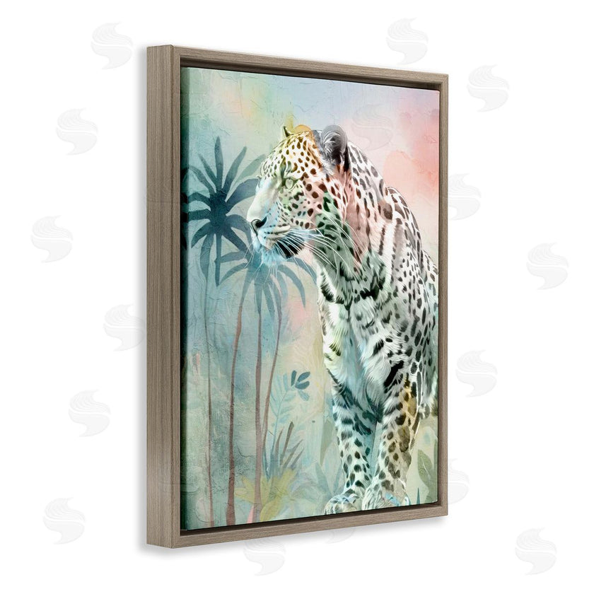 Kim Allen | Gazing Jungle Leopard