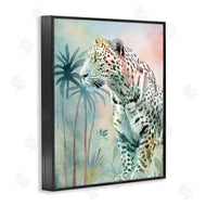 Kim Allen | Gazing Jungle Leopard