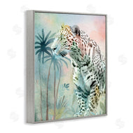 Kim Allen | Gazing Jungle Leopard