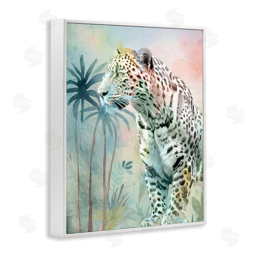 Kim Allen | Gazing Jungle Leopard