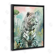 Kim Allen | Leopard Gazing in Jungle