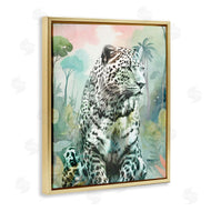 Kim Allen | Leopard Gazing in Jungle