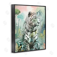 Kim Allen | Leopard Gazing in Jungle