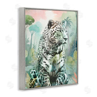 Kim Allen | Leopard Gazing in Jungle