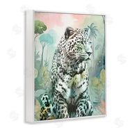 Kim Allen | Leopard Gazing in Jungle
