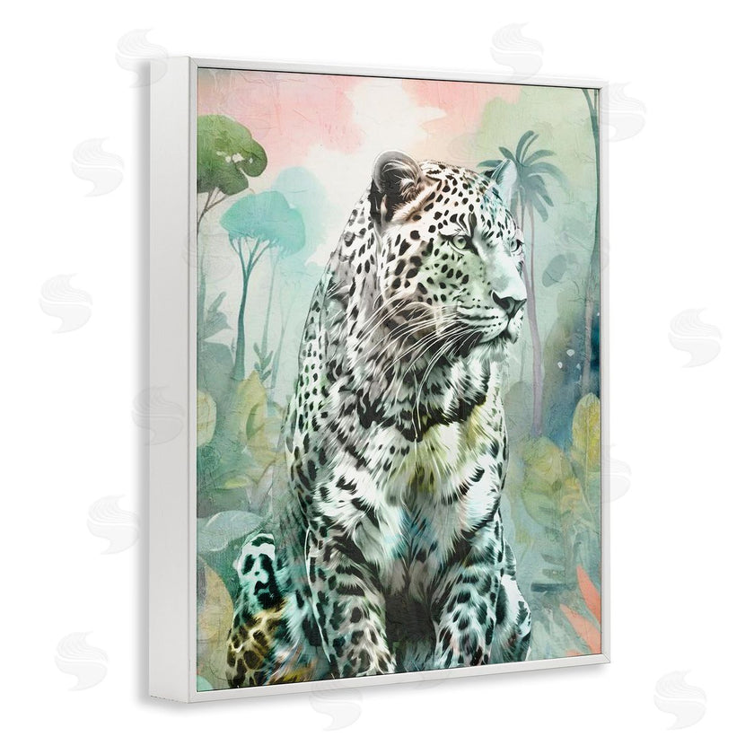Kim Allen | Leopard Gazing in Jungle