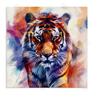 Kim Allen | Fierce Vibrant Tiger