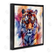 Kim Allen | Fierce Vibrant Tiger