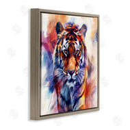 Kim Allen | Fierce Vibrant Tiger