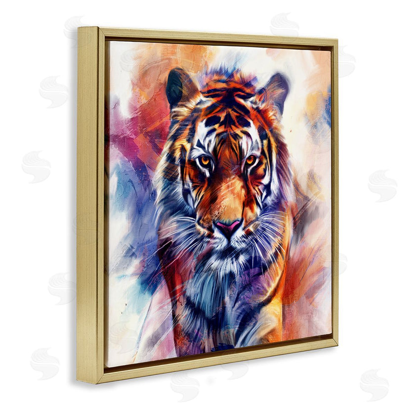Kim Allen | Fierce Vibrant Tiger